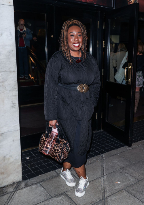 Chizzy Akudolu Arrives at Graziano Di Prima’s Believe: My Life On Stage Dance Show Performance in London 6