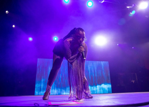 Chloe Bailey Performs at Coachella Valley Music Festival 1