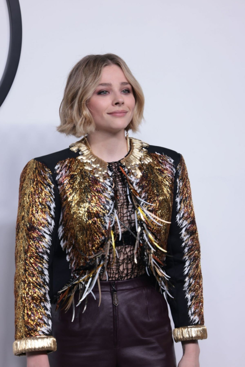 Chloe Moretz at Louis Vuitton Women’s Voyager Pre-Fall 2024 Show in Shanghai 1