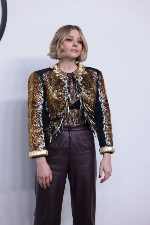 Chloe Moretz at Louis Vuitton Women’s Voyager Pre-Fall 2024 Show in Shanghai 3