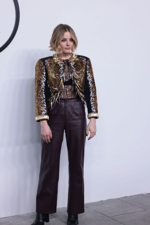 Chloe Moretz at Louis Vuitton Women’s Voyager Pre-Fall 2024 Show in Shanghai 4