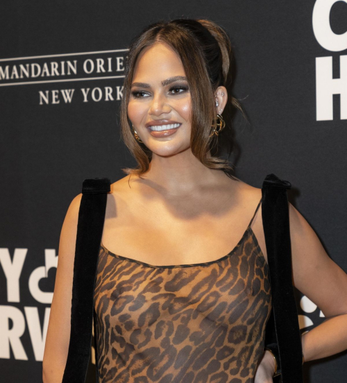 Chrissy Teigen at City Harvest Gala in New York 1