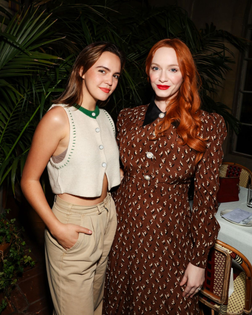 Christina Hendricks and Bailee Madison at Partlow Spring Collection Launch 5