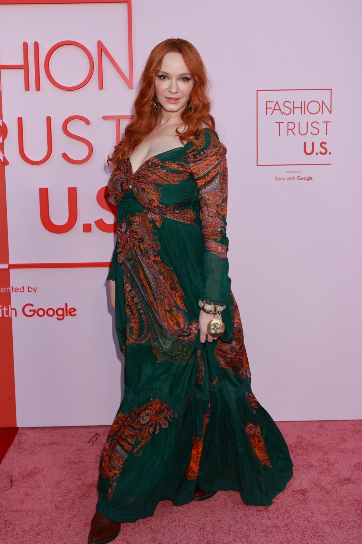 Christina Hendricks at Fashion Trust US Awards Beverly Hills