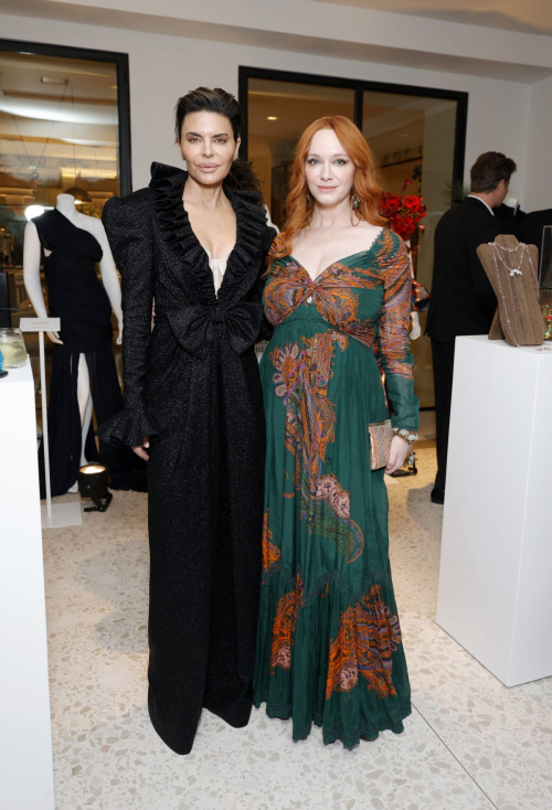 Christina Hendricks at Fashion Trust US Awards Beverly Hills 3