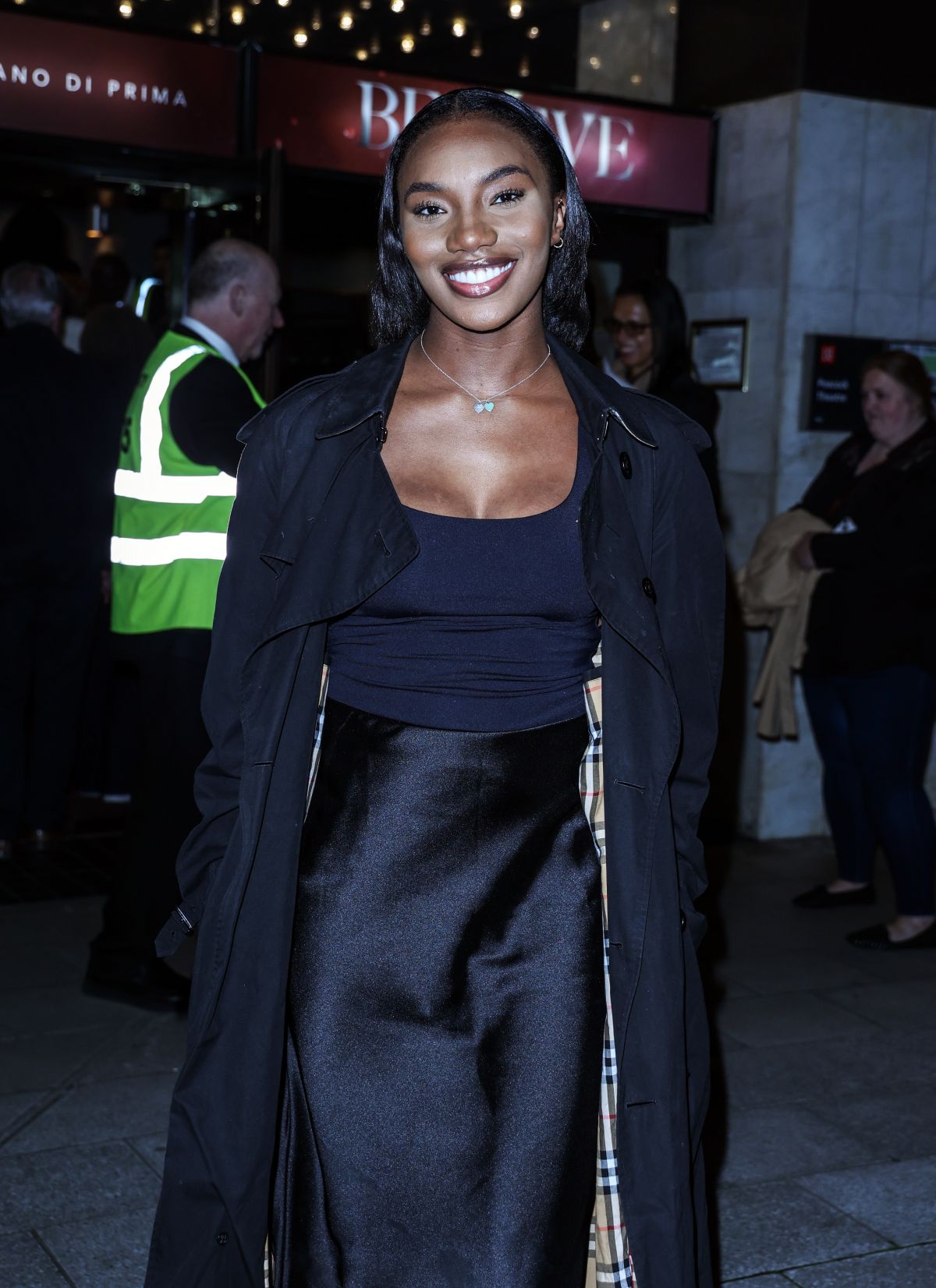 Chyna Mills Arrives at Graziano Di Prima’s Believe: My Life On Stage Dance Show Performance in London