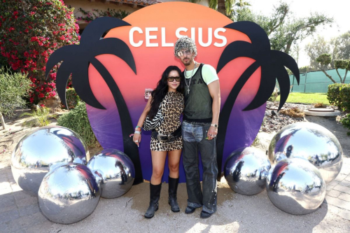 Cierra Ramirez at CELSIUS Cosmic Desert Event at Coachella 1