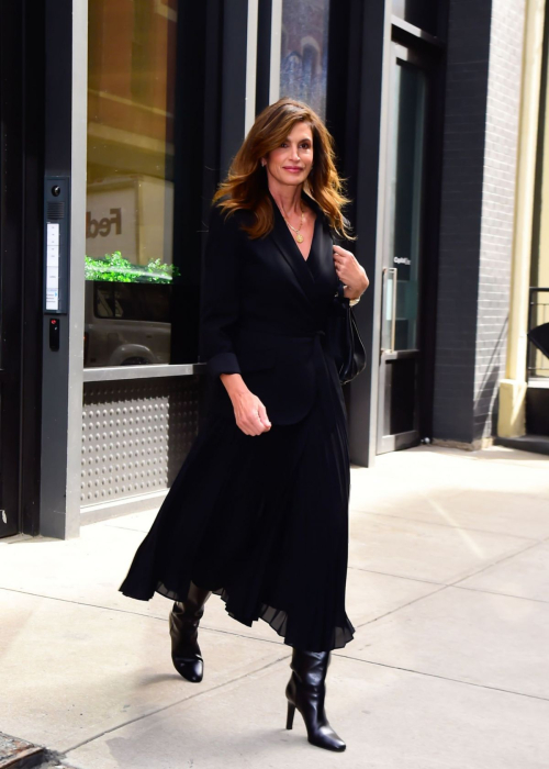 Cindy Crawford Out and About in New York City