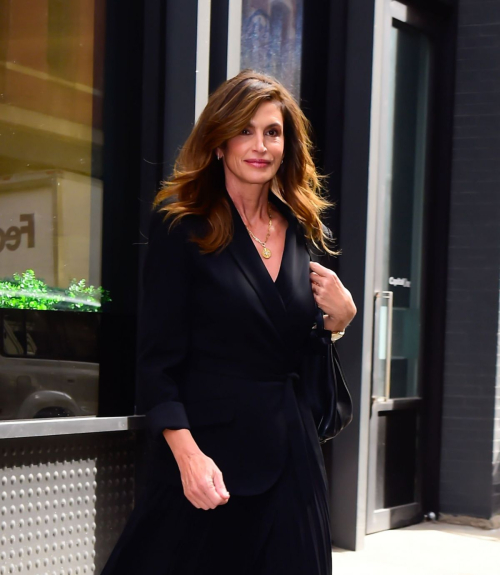 Cindy Crawford Out and About in New York City 2