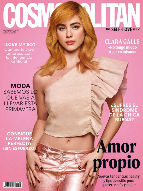 Clara Galle Featured in Cosmopolitan Italy