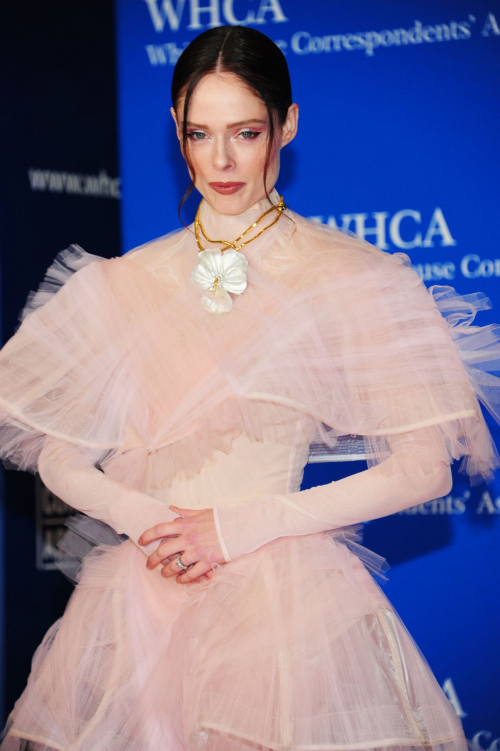 Coco Rocha at 2024 White House Correspondents' Dinner in Washington