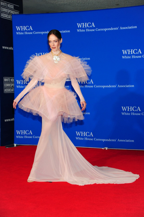 Coco Rocha at 2024 White House Correspondents