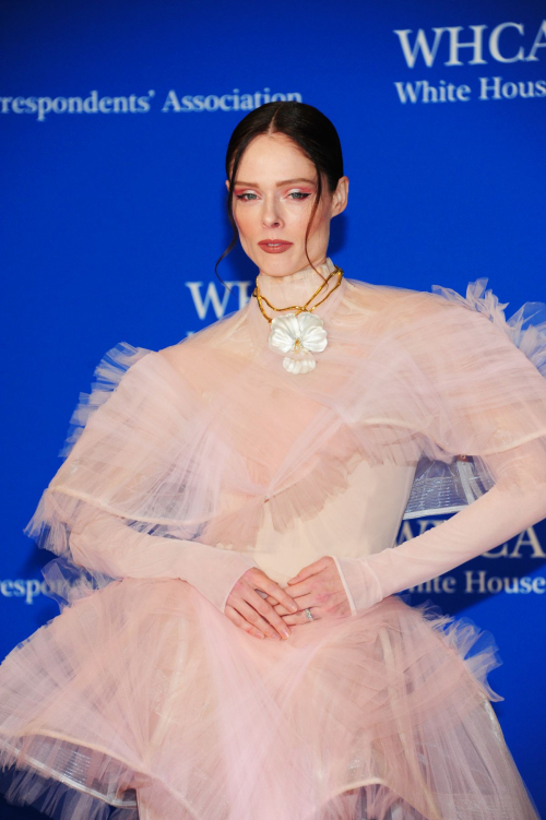 Coco Rocha at White House Correspondents