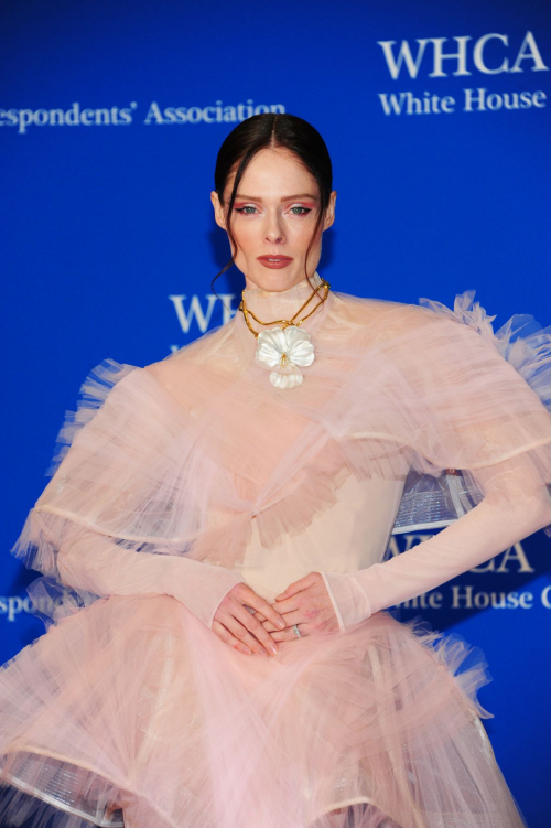 Coco Rocha at White House Correspondents