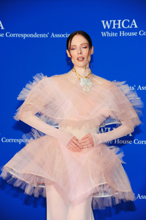 Coco Rocha at White House Correspondents