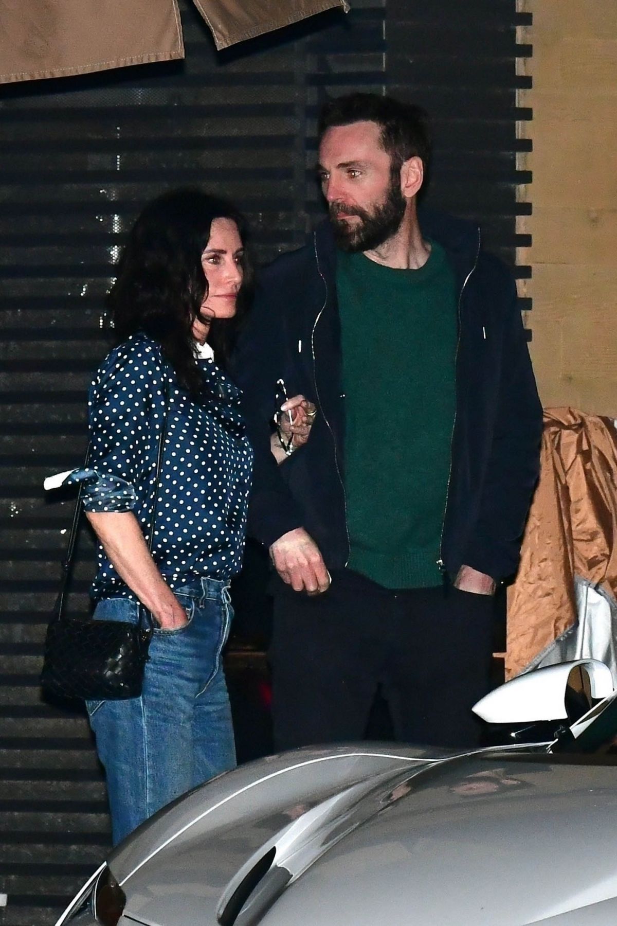 Courteney Cox and Johnny McDaid at Nobu Malibu Dinner Date