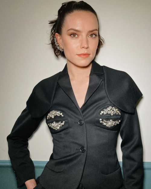 Daisy Ridley at Sometimes I Think About Dying Screening 1