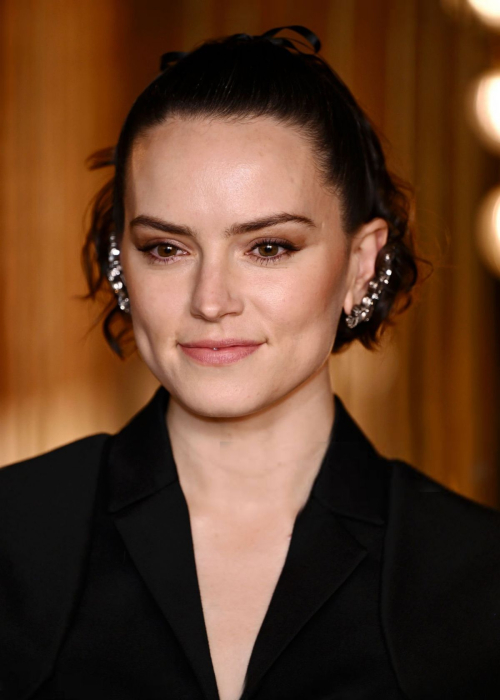 Daisy Ridley at Sometimes I Think About Dying Screening in London 1