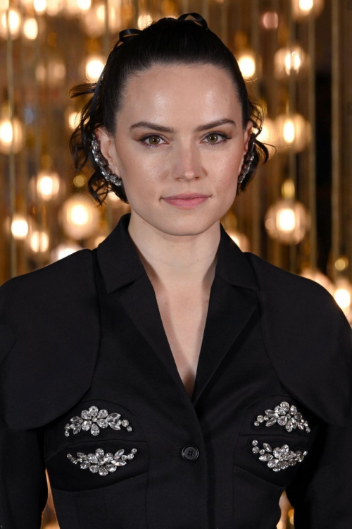 Daisy Ridley at Sometimes I Think About Dying Screening in London 2