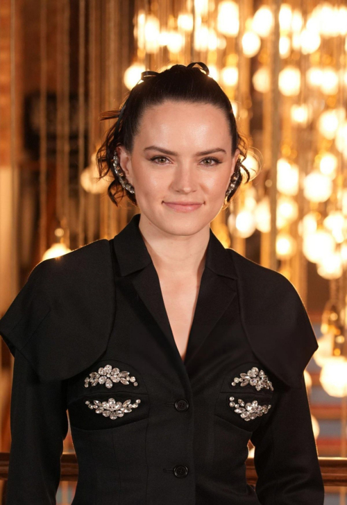 Daisy Ridley at Sometimes I Think About Dying Screening in London 5