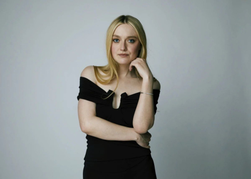 Dakota Fanning Featured in AP News April 2024 3