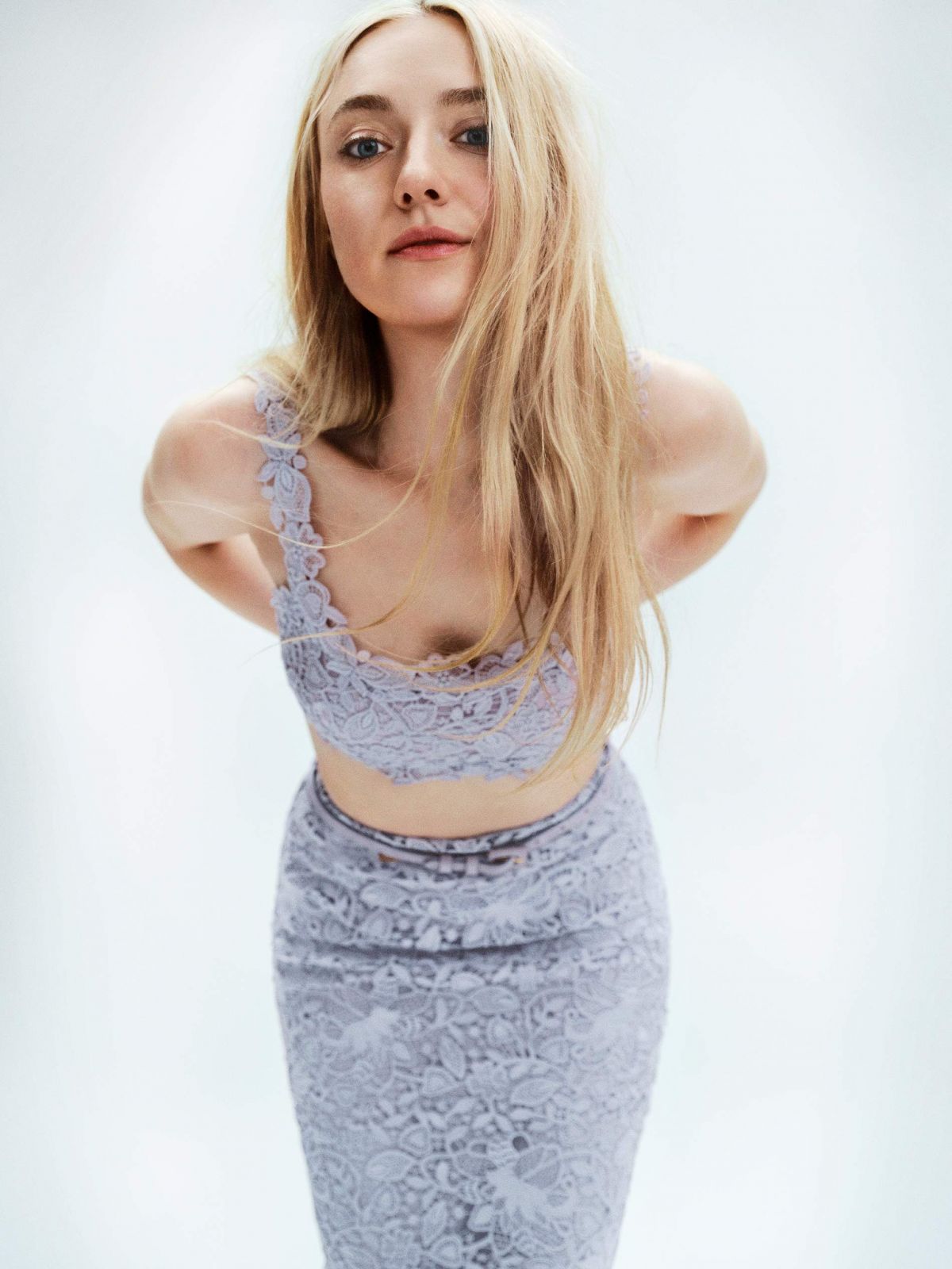 Dakota Fanning Net-a-Porter April 2024 Photoshoot