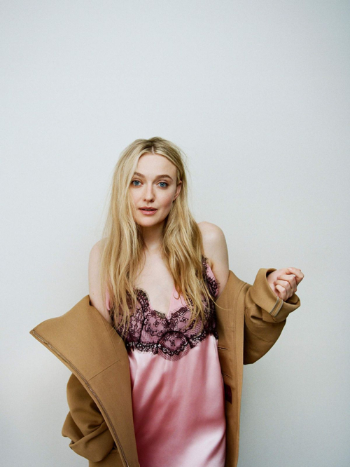 Dakota Fanning Net-a-Porter April 2024 Photoshoot 1