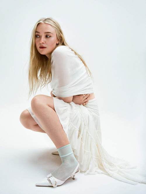 Dakota Fanning Net-a-Porter April 2024 Photoshoot 4