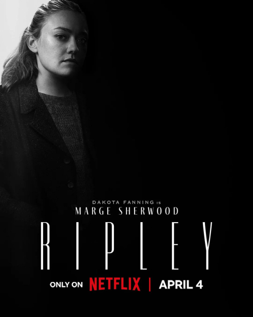 Dakota Fanning – Ripley Promos 2024