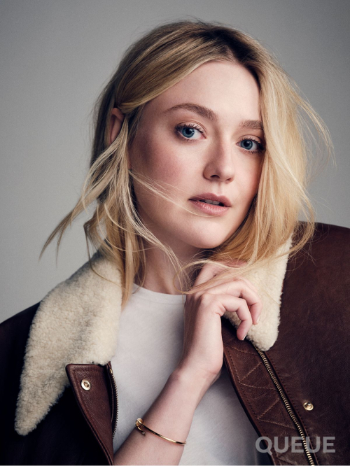 Dakota Fanning Stars in Netflix Queue April 2024 Issue 1