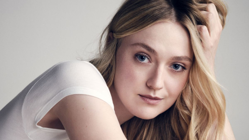 Dakota Fanning Stars in Netflix Queue April 2024 Issue 2