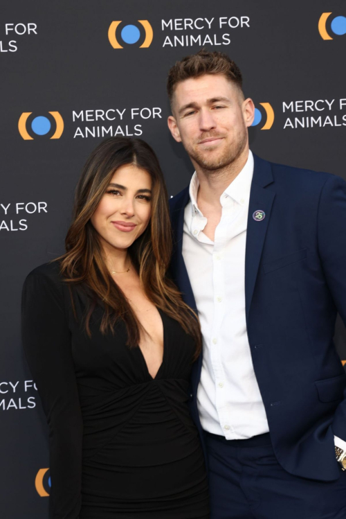 Daniella Monet at Mercy for Animals Gala in Los Angeles 1