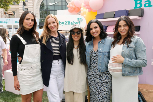 Demi Lovato at Baby2Baby Mother’s Day Celebration in Los Angeles 2