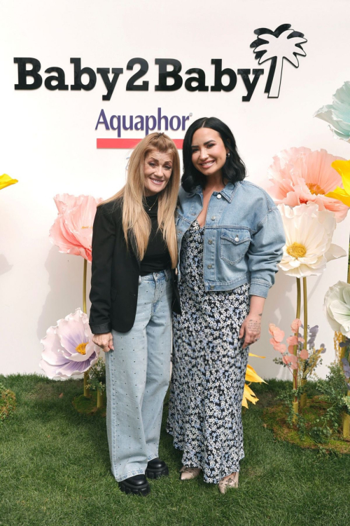 Demi Lovato at Baby2Baby Mother’s Day Celebration in Los Angeles 3