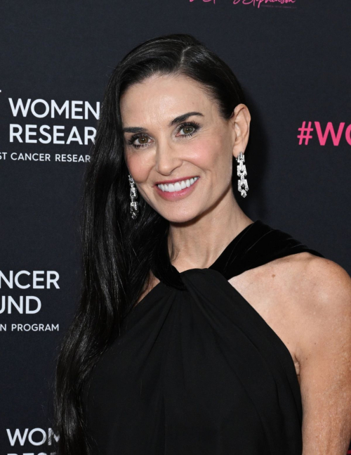 Demi Moore at Women’s Cancer Research Fund Event in Beverly Hills 4