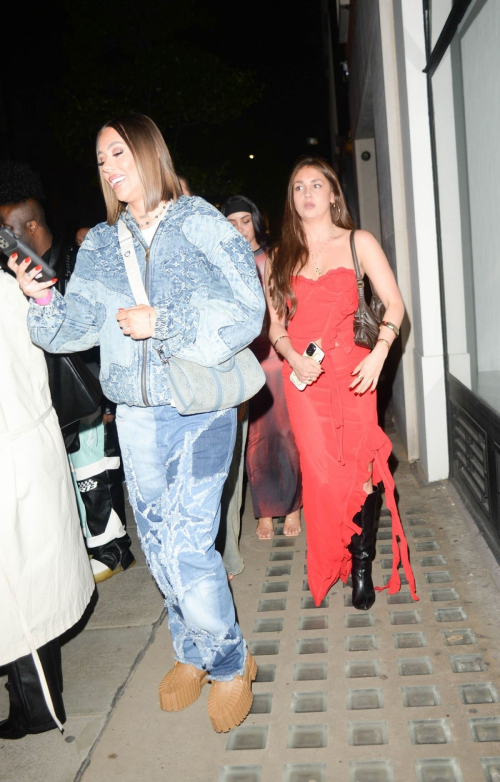 Demi Sims Leaves PrettyLittleThing Showroom Event in London 1