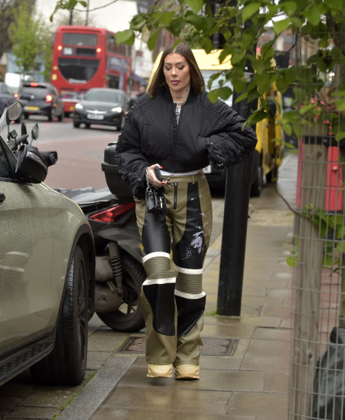 Demi Sims Out and About in London 1