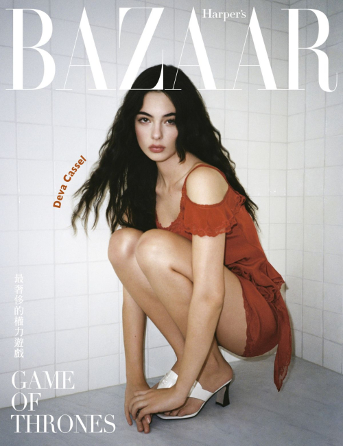 Deva Cassel for Harper’s Bazaar Taiwan May 2024