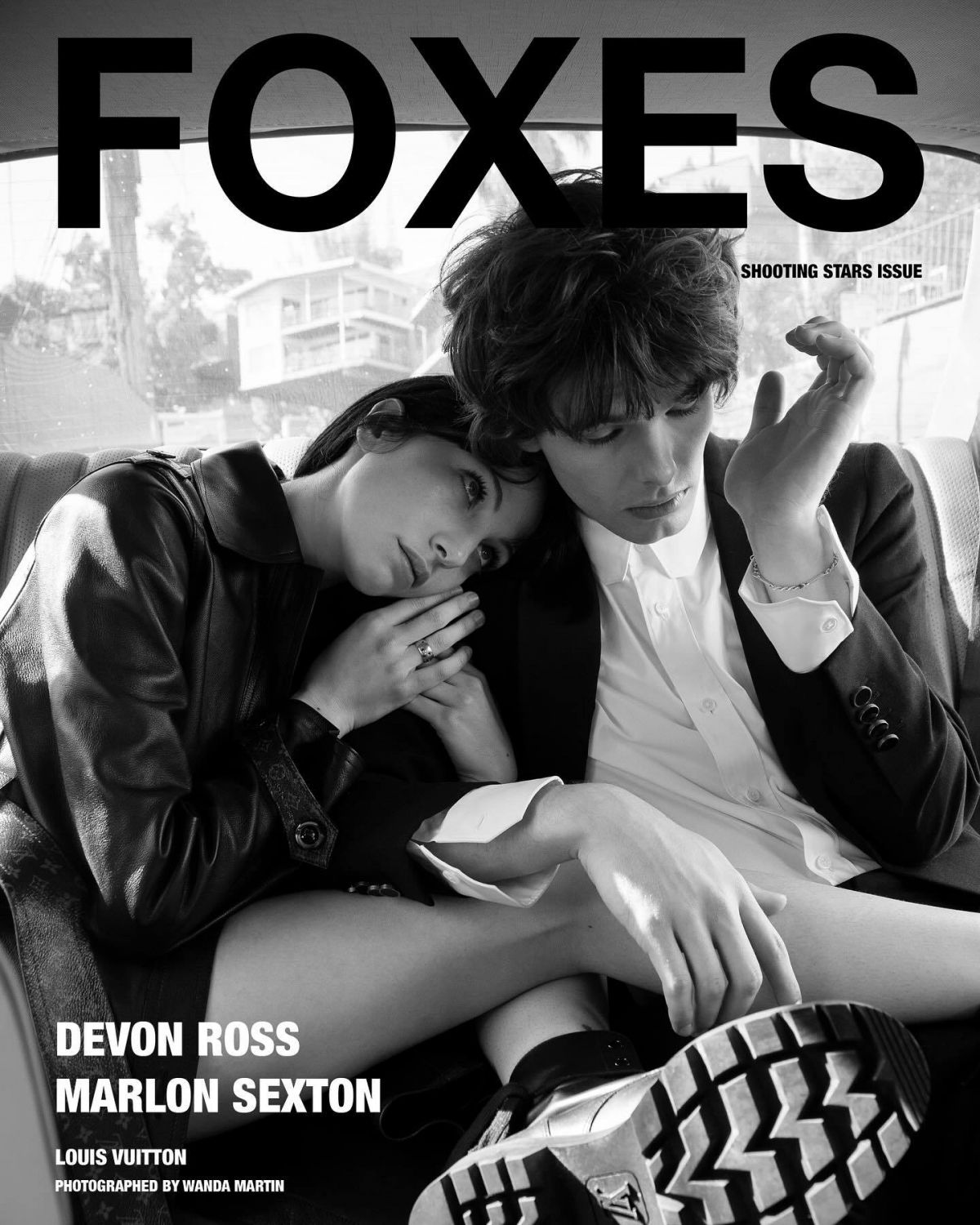 Devon Ross Graces Foxes Magazine Cover Issue 15 April 2024