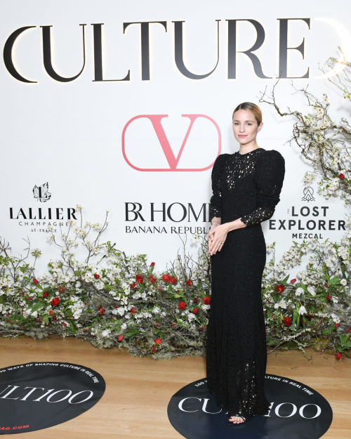 Dianna Agron at Cultured Magazine Celebrates The Cult 100 in New York