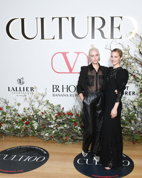 Dianna Agron at Cultured Magazine Celebrates The Cult 100 in New York 1