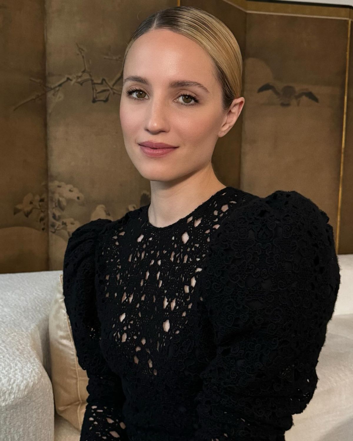 Dianna Agron The Cult 100 Event Portraits April 2024