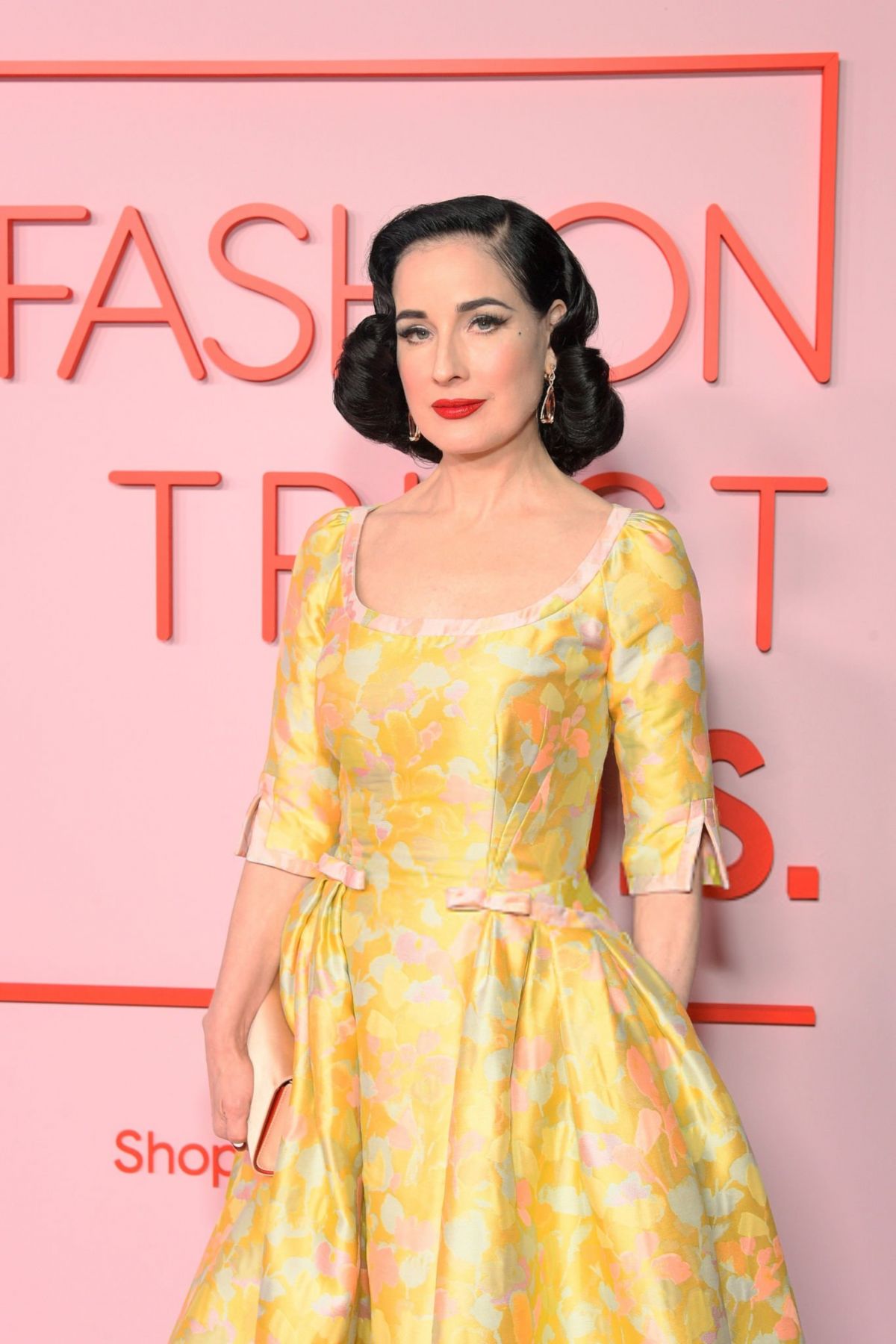 Dita Von Teese at Fashion Trust U.S. Awards in Beverly Hills