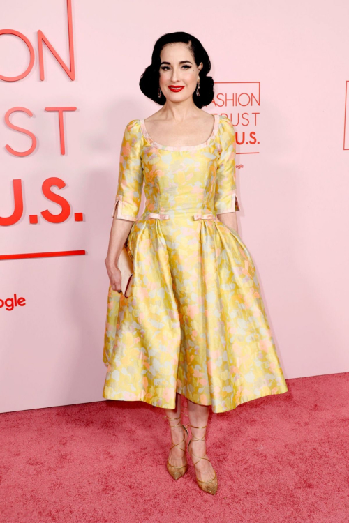 Dita Von Teese at Fashion Trust U.S. Awards in Beverly Hills 1