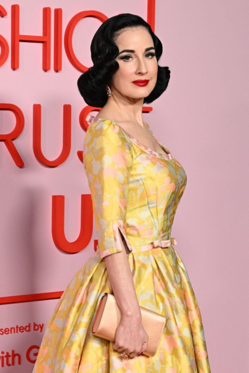 Dita Von Teese at Fashion Trust U.S. Awards in Beverly Hills 2