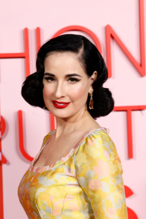 Dita Von Teese at Fashion Trust U.S. Awards in Beverly Hills 3