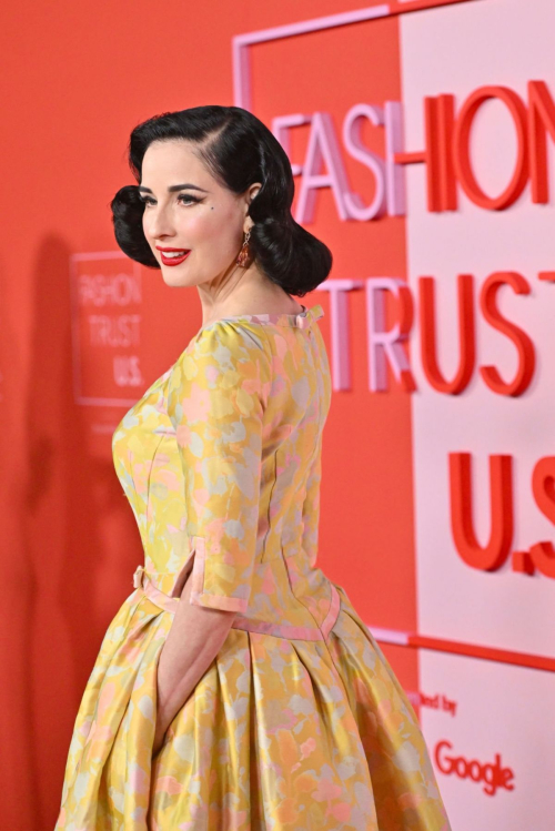 Dita Von Teese at Fashion Trust U.S. Awards in Beverly Hills 4