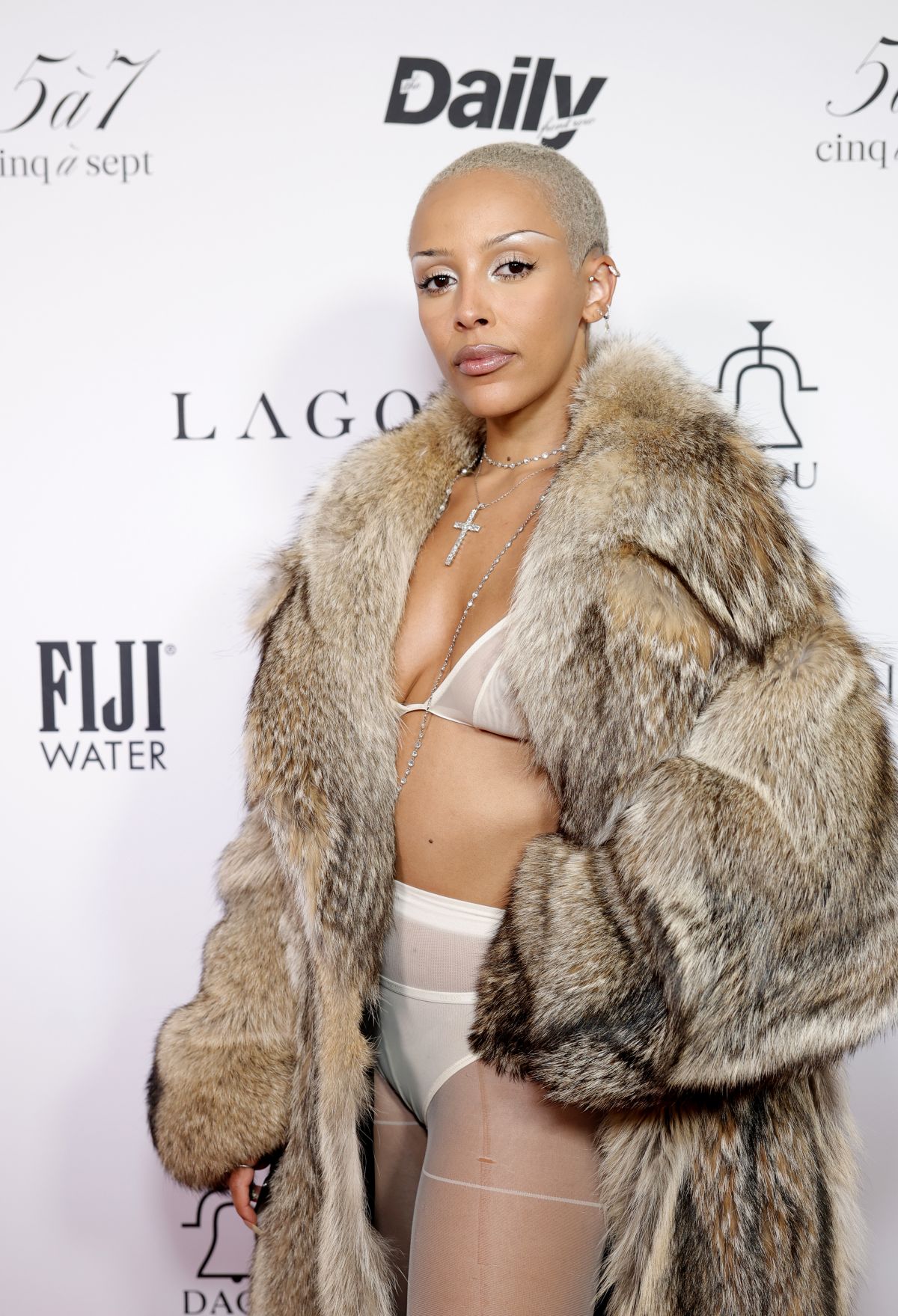 Doja Cat at Daily Front Row Fashion Los Angeles Awards