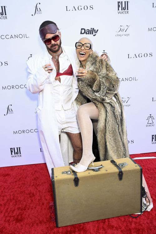 Doja Cat at Daily Front Row Fashion Los Angeles Awards 2