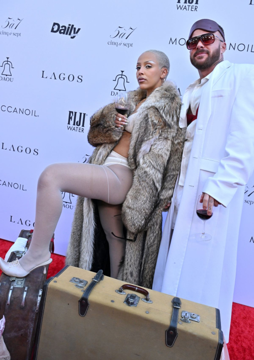 Doja Cat at Daily Front Row Fashion Los Angeles Awards 4